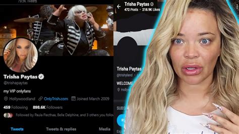 trisha paytas onlyfans leak|Trisha Paytas aka trishyland OnlyFans leaked on Hotleak